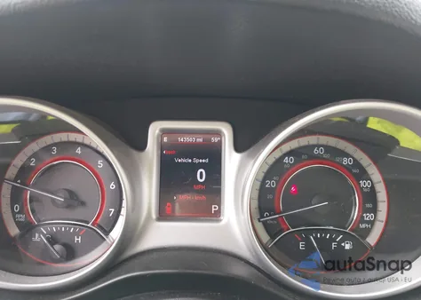 2012 Dodge Journey Crew z USA, uszkodzony, nr VIN 3C4PDCDG1CT231945